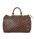 Speedy 35, &pound;680, Handbags, Brown, Canvas, Front view
